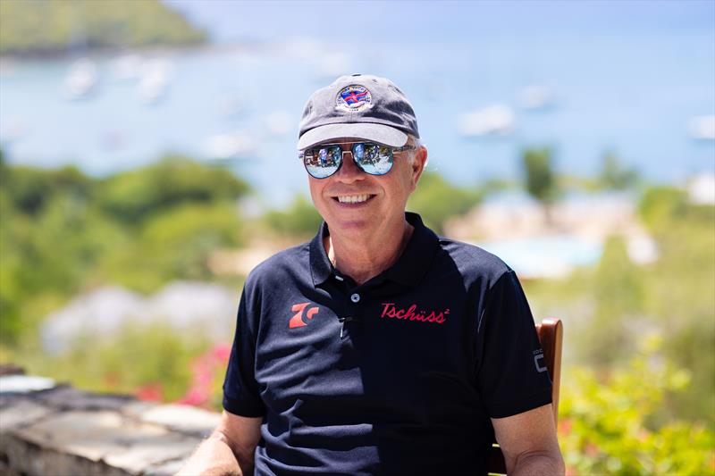 Christian Zugel - Volvo 70 Tschüss 2 (USA) - RORC Caribbean 600 - photo © Arthur Daniel / RORC