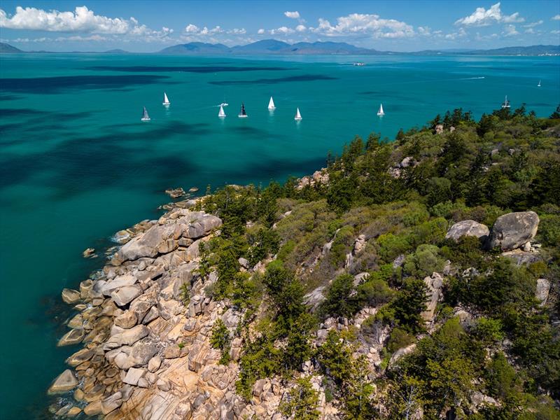 A picture tells it all - SeaLink Magnetic Island Race Week photo copyright Andrea Francolini / SMIRW taken at Townsville Yacht Club and featuring the IRC class