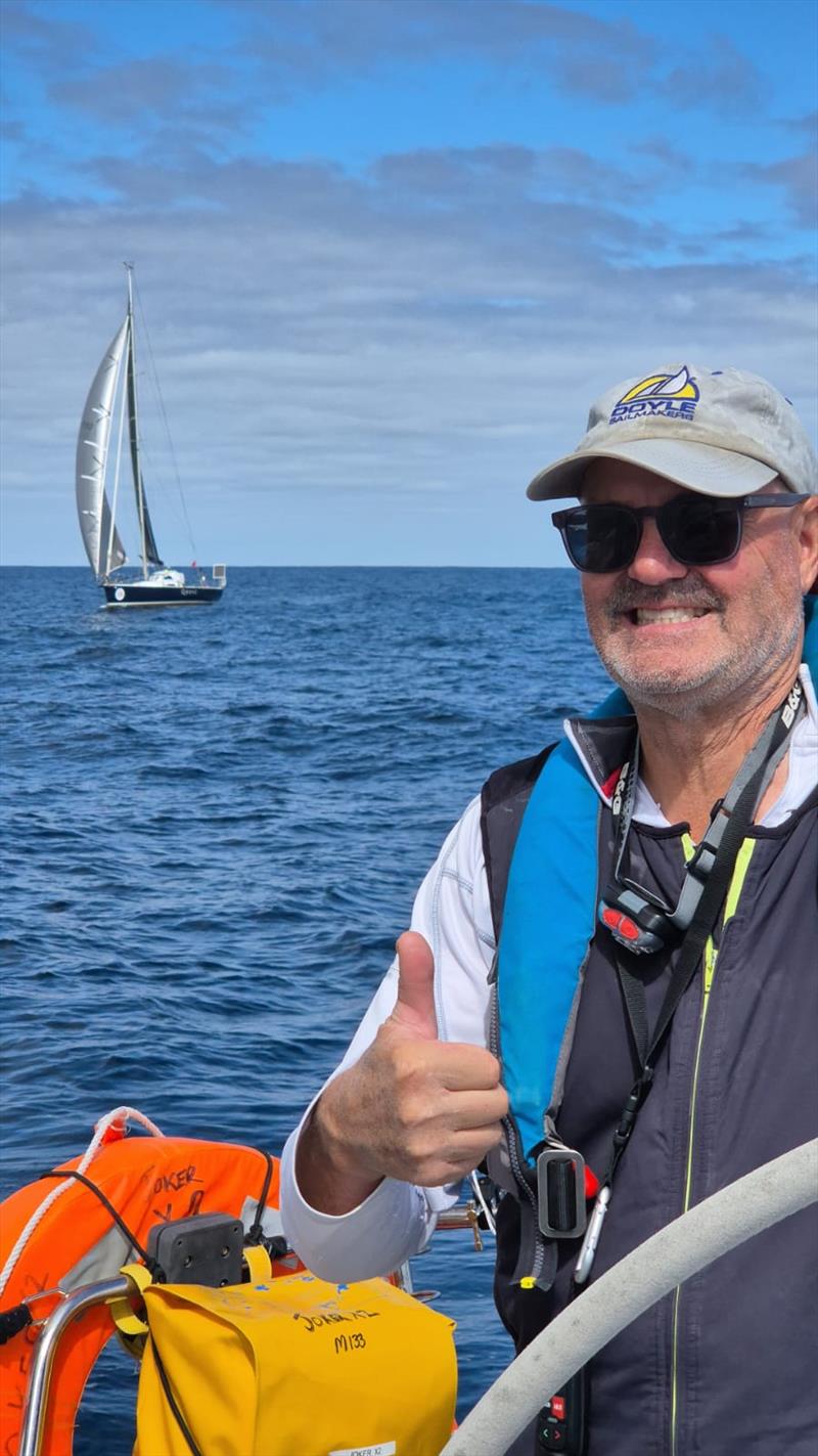 Joker X2 match racing Quest to Japan on Bass Strait - Melbourne Osaka Cup - photo © Grant Chipperfield