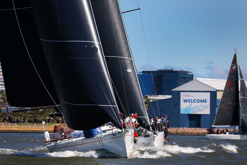 SailFest Newcastle Offshore Div start 2024 - photo © Promocean Media