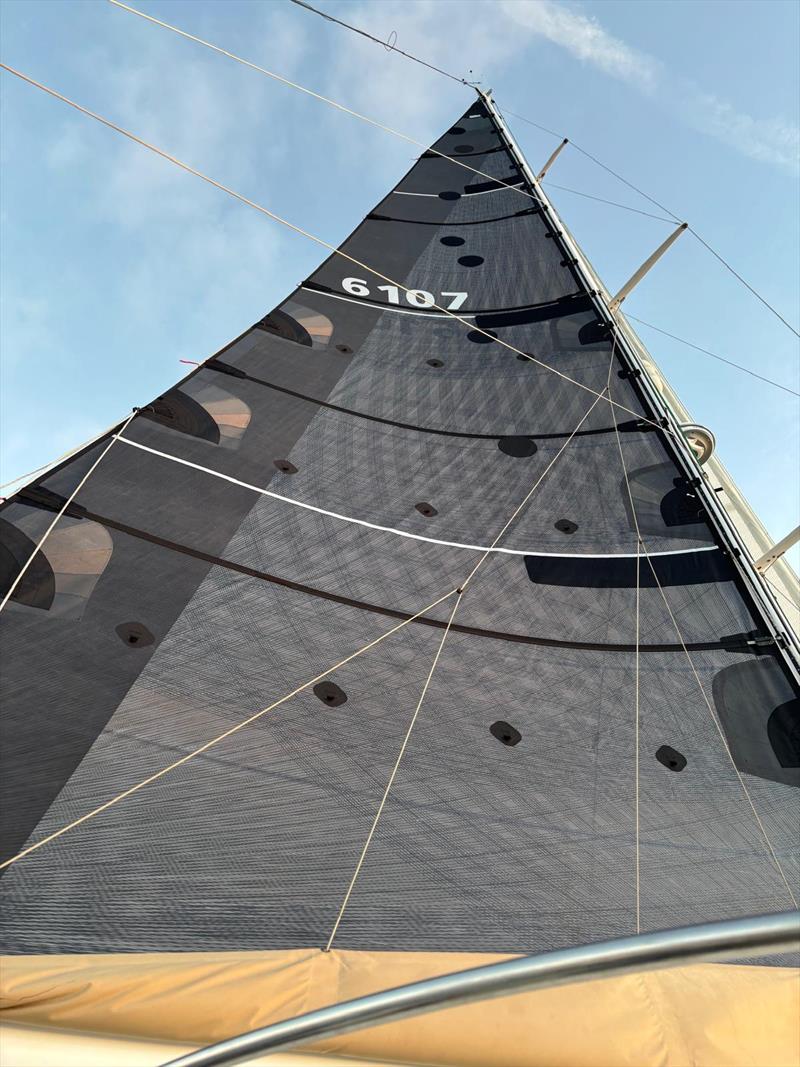 The new UK Sails working well on The Secretary - Melbourne Osaka Cup - photo © Dave Kenny