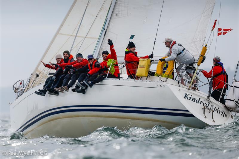 'Kindred Spirit' - JOG Lewmar Lonely Tower and TeamO Great Escape race weekend - photo © Paul Wyeth / www.pwpictures.com
