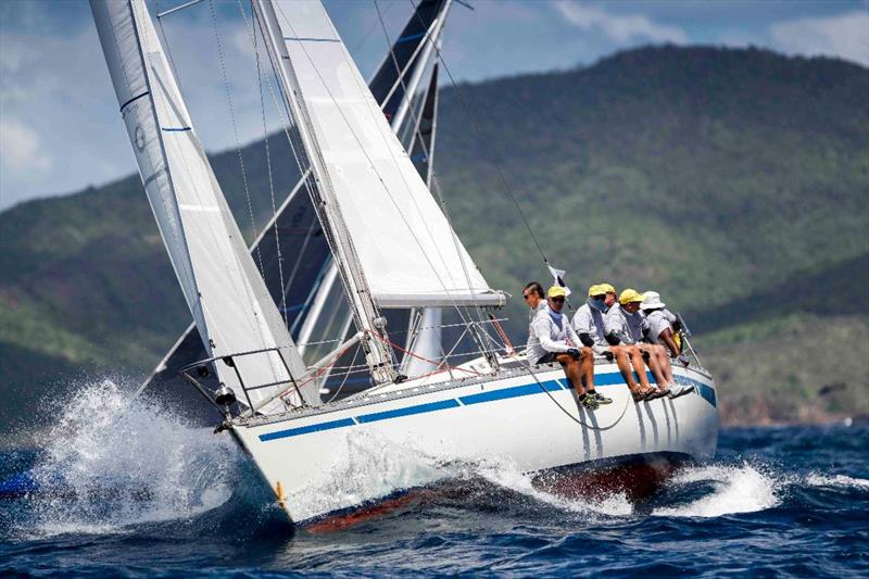 Sandy Mair's well-travelled Beneteau First 35 Cricket  - BVI Spring Regatta - photo © Paul Wyeth / pwpictures.com