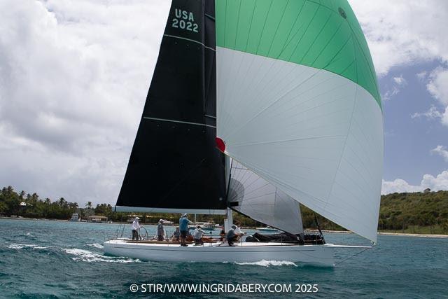 51st St. Thomas International Regatta Day 1: Jax sails downwind on the first day of racing - photo © STIR / www.ingridabery.com