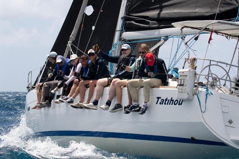 51st St. Thomas International Regatta: CSA Non-Spinnaker winner, Tatihou - photo © STIR / www.ingridabery.com