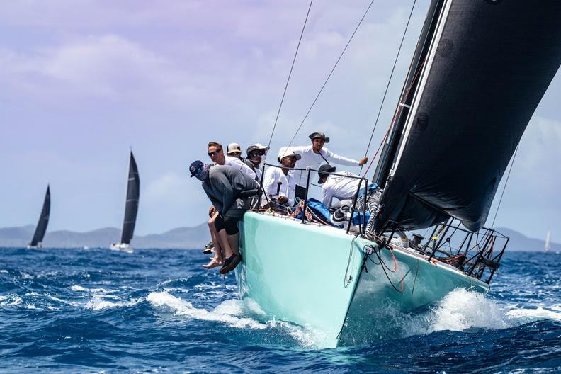 Jim Vos' Reichel Pugh 37 Warthog - BVI Spring Regatta & Sailing Festival - photo © Alex Turnbull / Tidal Pulse Media