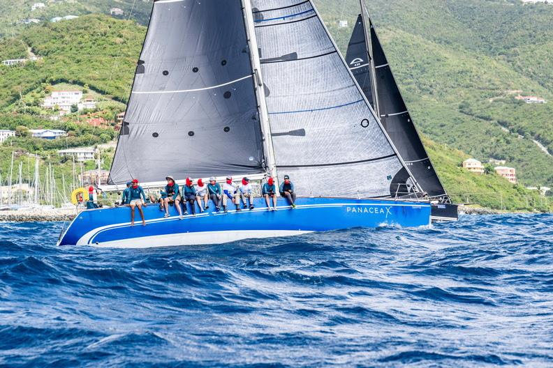 Ben Daniel, captain of the ‘pay to play' race charter Panacea X, a Salona 45 - BVI Spring Regatta & Sailing Festival - photo © Alex Turnbull / Tidal Pulse Media