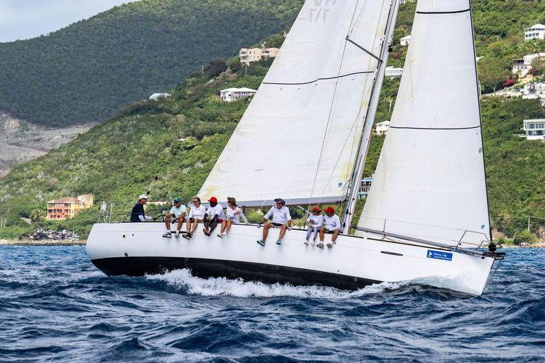Beneteau First 40.7 Libertas - BVI Spring Regatta & Sailing Festival - photo © Alex Turnbull / Tidal Pulse Media