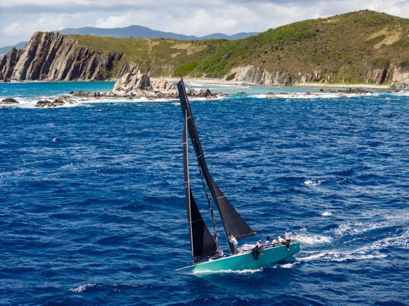Jim Vos' Reichel Pugh 37 Warthog (ANT) - photo © Alex Turnbull / Tidal Pulse Media
