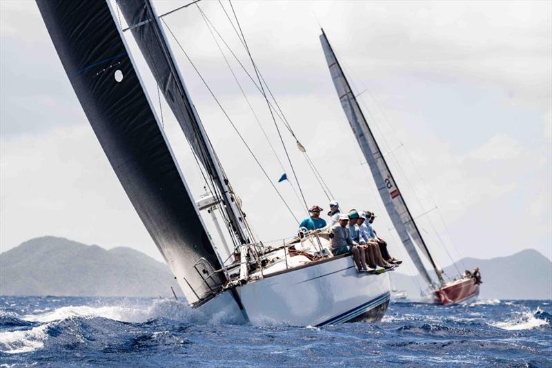 Kinship supported by Bitter End Yacht Club - Baltic 52 skippered by Ryan Walsh - photo © Alex Turnbull / Tidal Pulse Media