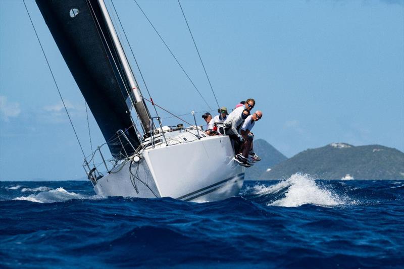 Team McFly racing the J122 El Ocaso  - BVI Spring Regatta & Sailing Festival - photo © Alex Turnbull / Tidal Pulse Media