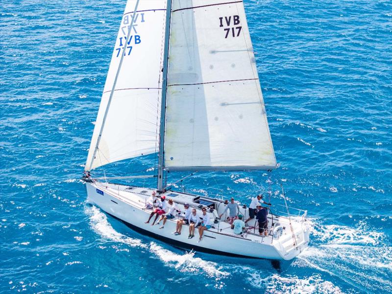 Walter Keenan's Beneteau First 40 Libertas (USA) - BVI Spring Regatta & Sailing Festival - photo © Alex Turnbull / Tidal Pulse Media