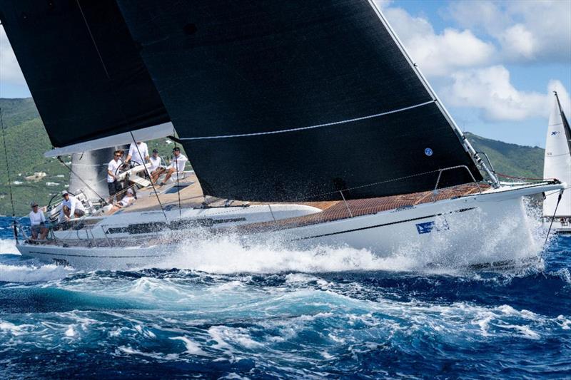 Woody Cullen's Swan 58 WaveWalker  - BVI Spring Regatta & Sailing Festival - photo © Alex Turnbull / Tidal Pulse Media
