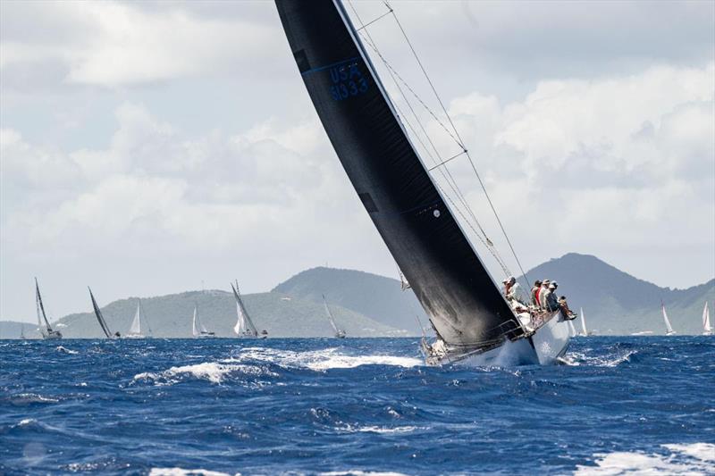 Baltic 52 Kinship supported by Bitter End Yacht Club, skippered by Ryan Walsh - BVI Spring Regatta & Sailing Festival - photo © Alex Turnbull / Tidal Pulse Media