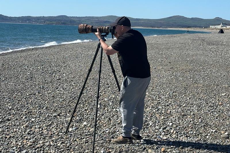 Photographer Paul Jenkinson - Musto ISORA Welsh Coastal Race and tuning weekend at Pwllheli - photo © Victoria Cox