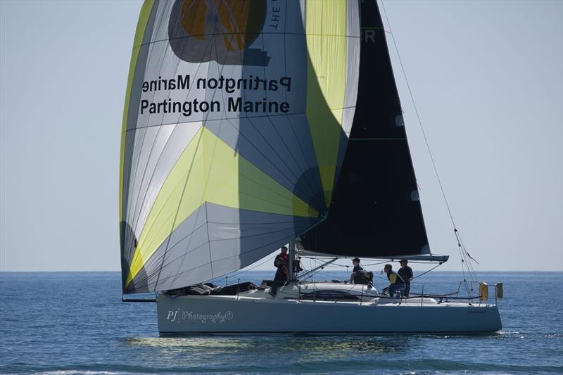 Wil Partington's Andromeda - Musto ISORA Welsh Coastal Race and tuning weekend at Pwllheli - photo © Paul Jenkinson
