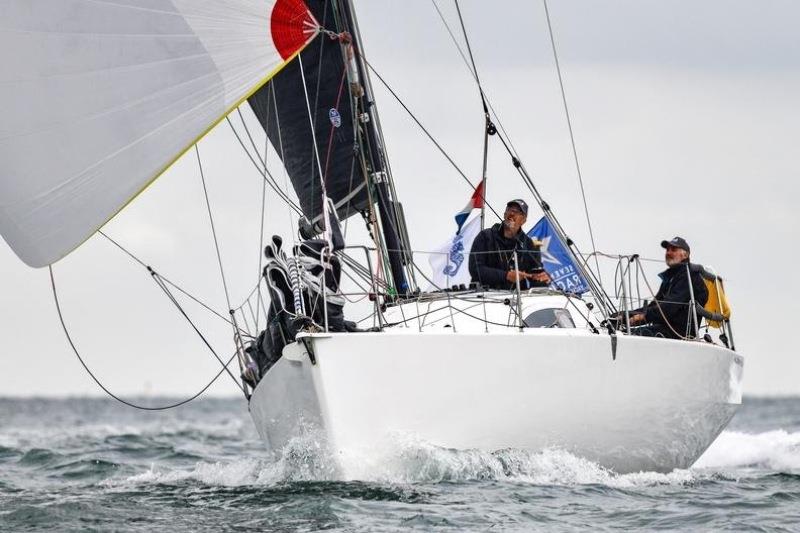 Richard Palmer's much travelled JPK 1010 Jangada. This year he will be sailing doublehanded with his daughter Sophie - photo © James Tomlinson / RORC
