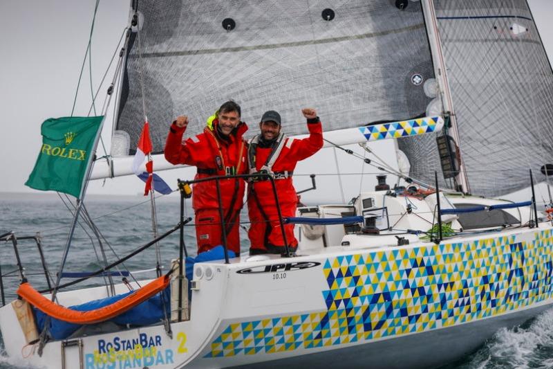 Romain Gibon won IRC Two-Handed in the 2023 Rolex Fastnet Race and is back to defend the title on the newly named JPK1010 Abracadabra 2 - photo © Paul Wyeth / pwpictures.com