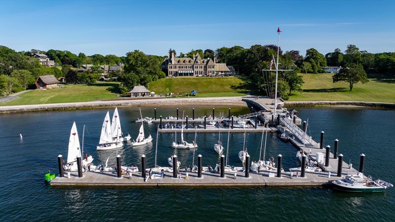 New York Yacht Club - photo © Hannah Lee Noll