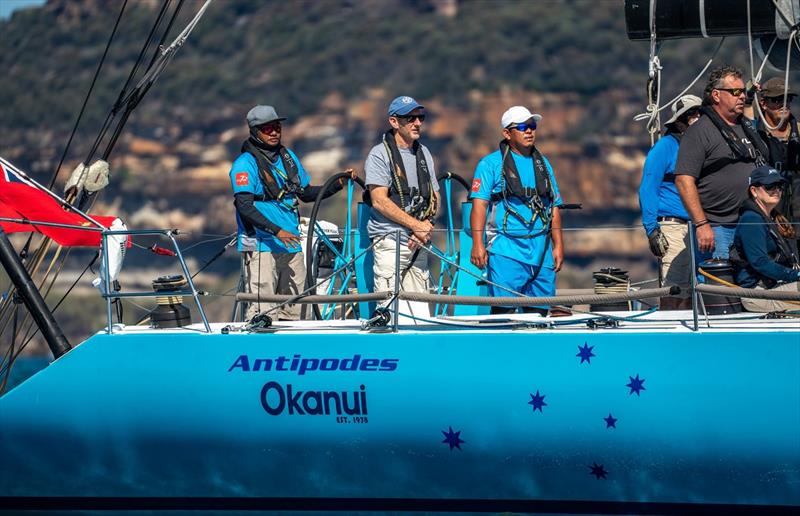 All eyes on what's ahead on Antipodes - Pittwater to Coffs Harbour Yacht Race - photo © Alex Dare