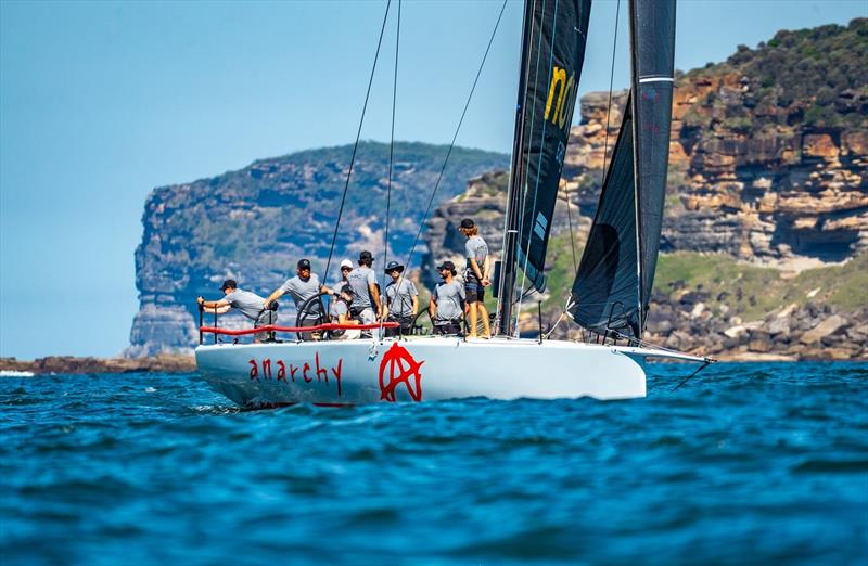 Anarchy has gone offshore and is among the race favourites - Pittwater to Coffs Harbour Yacht Race - photo © Alex Dare