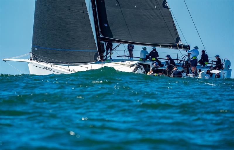 Sticky could be in the money - Pittwater to Coffs Harbour Yacht Race - photo © Alex Dare