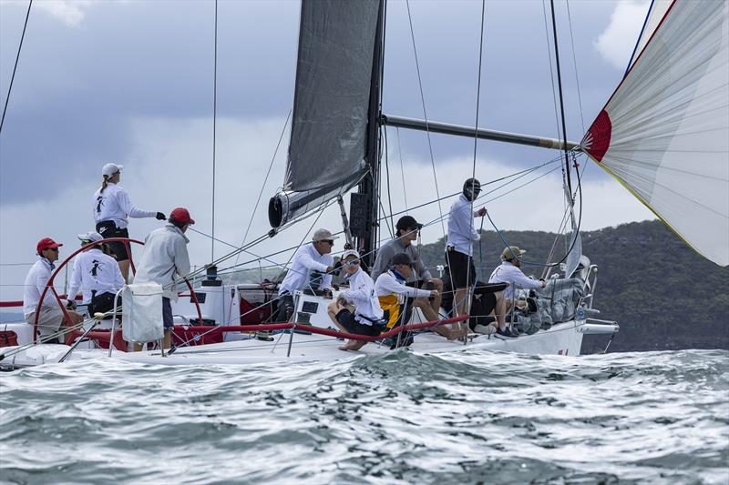 Pretty Woman placed second overall - Pittwater to Coffs Harbour Yacht Race - photo © Andrea Francolini