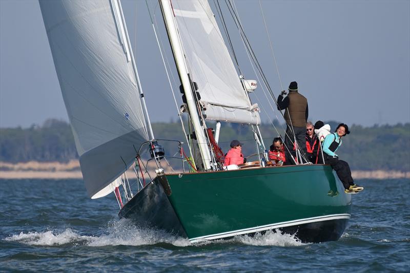 Andrew Tseng's Nicholson 55 Quailo 3 - photo © Rick Tomlinson / RORC
