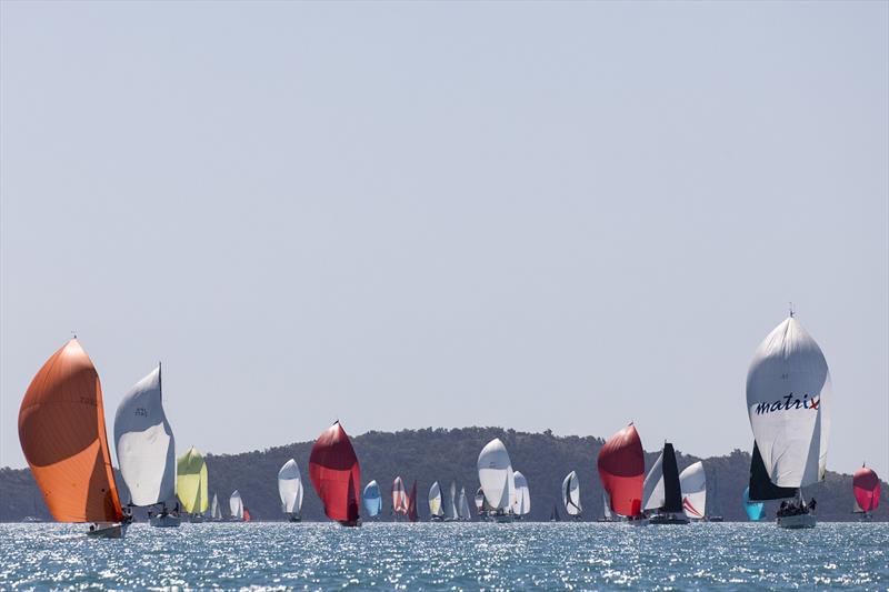 Cruising divisions provide numbers and colour - Airlie Beach Race Week - photo © Andrea Francolini / ABRW