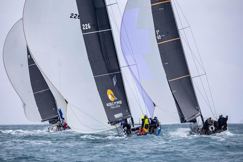 Rating Divison 1's hot competition - Airlie Beach Race Week 2024 - photo © Andrea Francolini