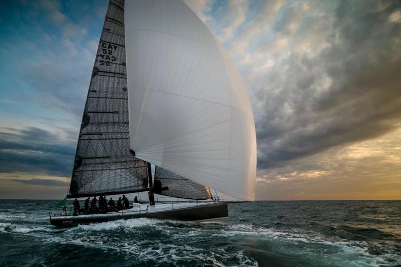 Maximilian Klink's Botin 52 Caro  - photo © Paul Wyeth - pwpictures.com