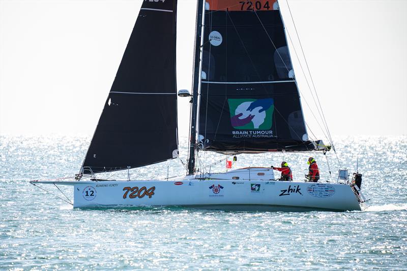 Can't say we saw the doldrums Roaring Forty - Melbourne Osaka Cup - photo © John Dynan