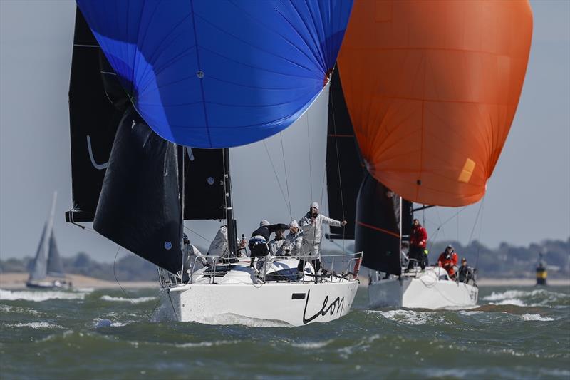 J/112 Leon - 2025 RORC Easter Challenge Day 2 - photo © Paul Wyeth / RORC