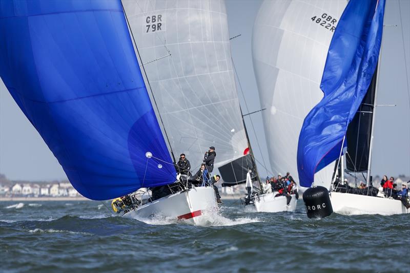 2025 RORC Easter Challenge - photo © Paul Wyeth / RORC