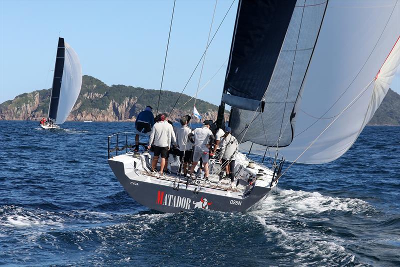 Sail Port Stephens Performance Series Matador is favourite for another Gold Cup win - photo © Promocean Media