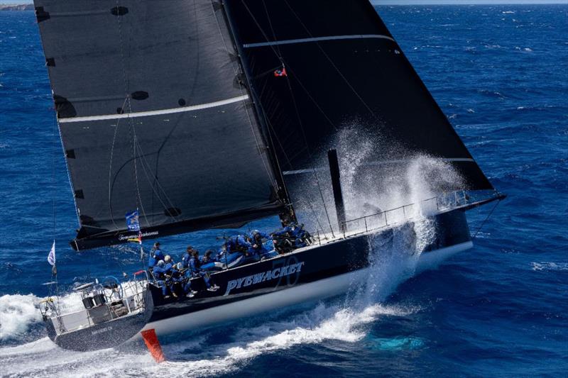 Volvo 70 Pyewacket - Antigua Sailing Week - photo © Tim Wright / Photoaction.com