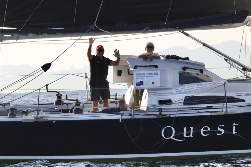 Quest finishes the Melbourne Osaka Cup - photo © Kazuyoshi Yamano