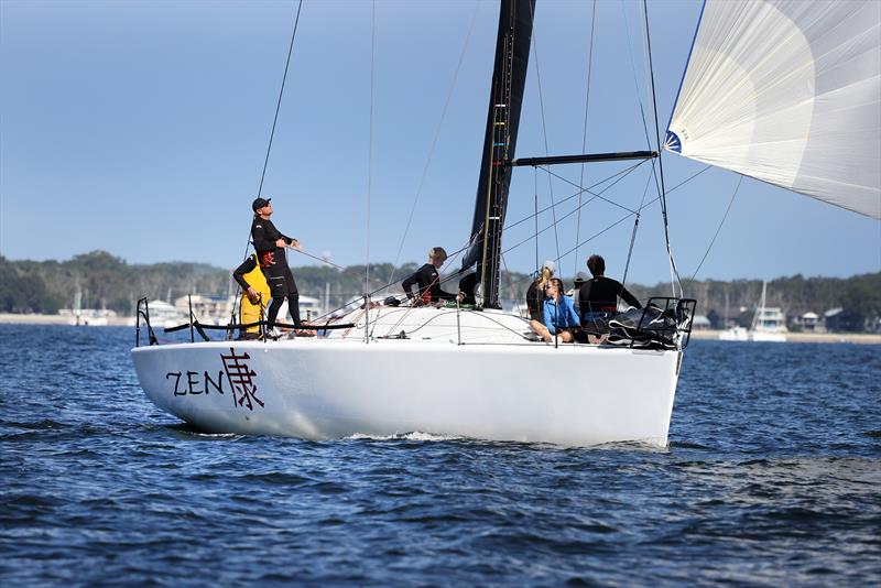 Sail Port Stephens Performance Series IRC Div 2 leader Zen 40 - photo © Mark Rothfield