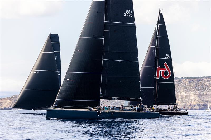 IRC fleet start La Larga - photo © María Muiña