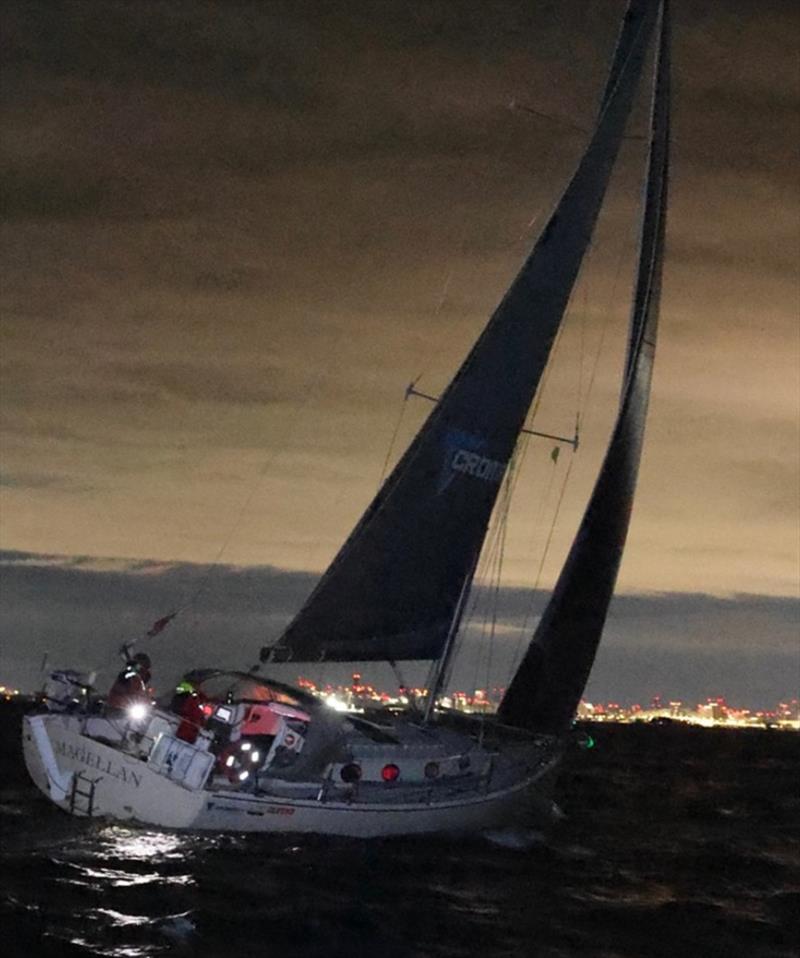 Magellan heading to the finish - Melbourne Osaka Cup - photo © Kazuyoshi Yamano