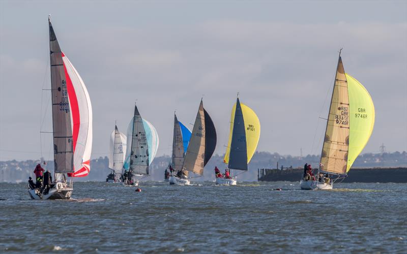 Medway Yacht Club Keelboat Regatta - photo © Paul Babington