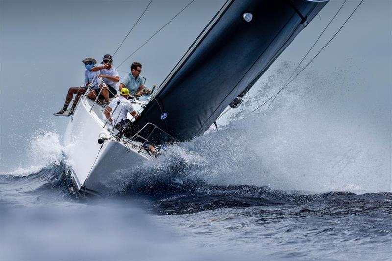 Richard Matthews' J/122 Team Oystercatcher on Liquid - 2025 Antigua Race Week photo copyright Paul Wyeth / pwpictures.com taken at Antigua Yacht Club and featuring the IRC class