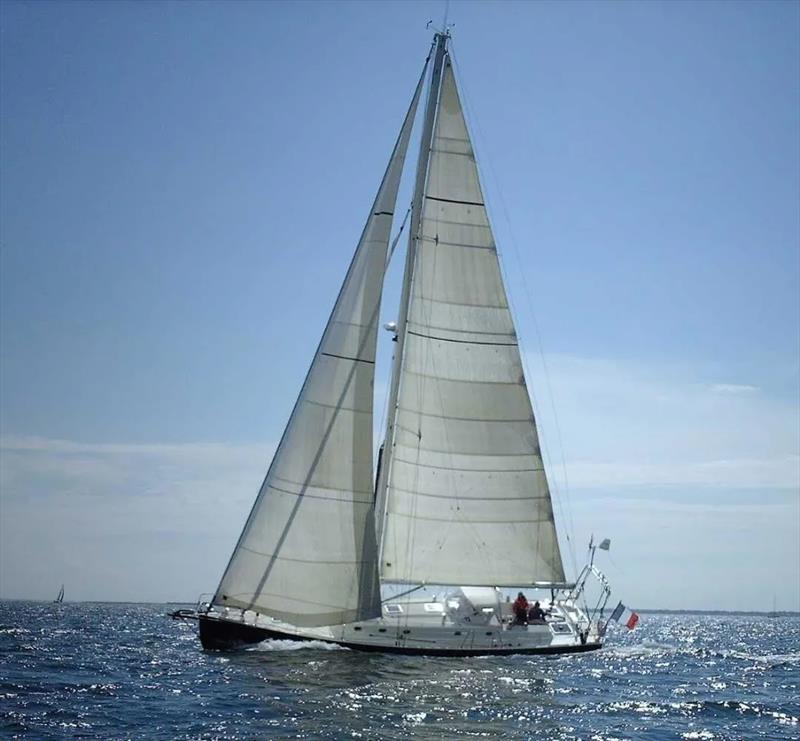 Christophe Bogrand - Sterec Bleu - Tocade 50 (Patrick Balta) photo copyright Global Solo Challenge taken at  and featuring the IRC class