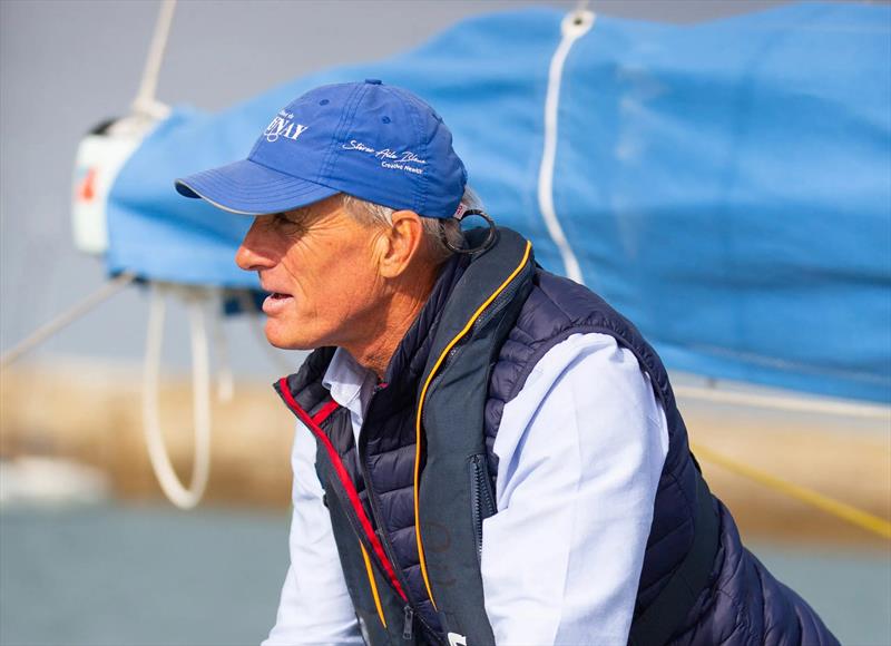Christophe Bogrand - Sterec Bleu - Tocade 50 (Patrick Balta) photo copyright Global Solo Challenge taken at  and featuring the IRC class