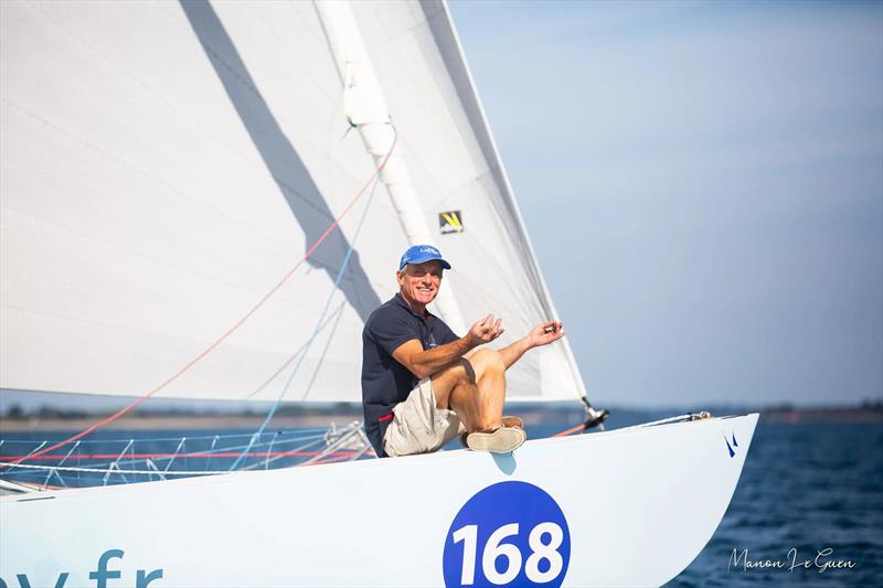 Christophe Bogrand – Sterec Bleu – Tocade 50 (Patrick Balta) photo copyright Manon Le Guen taken at  and featuring the IRC class