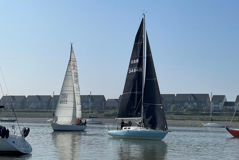Chips - Medway YC Cruiser Spring Series race 2 - photo © Ben Passmore