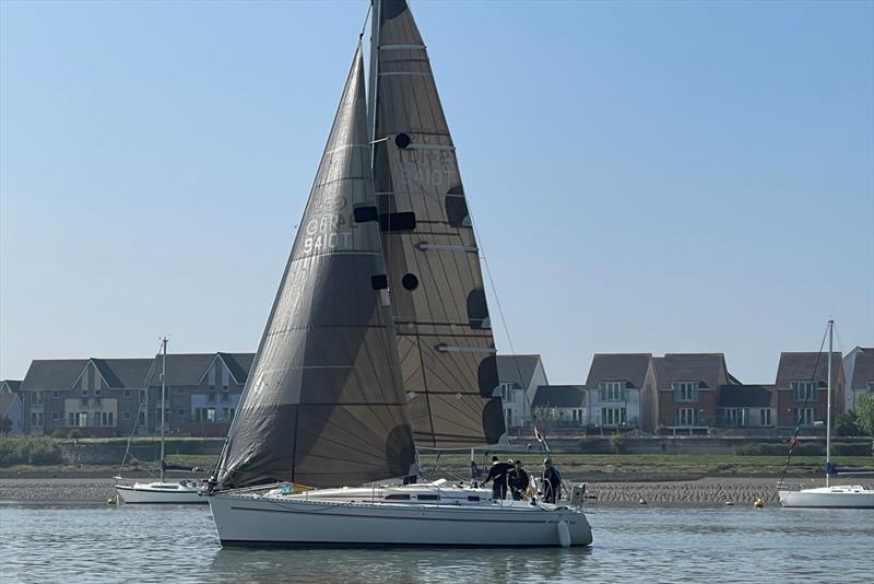 Medway YC Cruiser Spring Series race 2 - photo © Ben Passmore