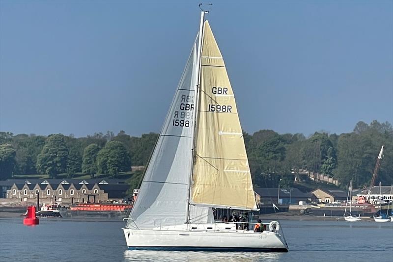 Medway YC Cruiser Spring Series race 2 - photo © Ben Passmore