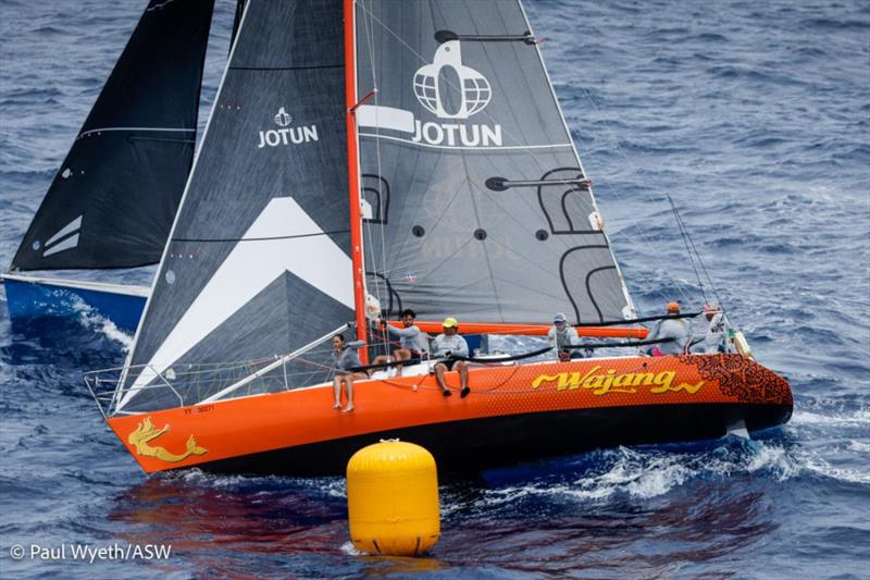 Darcy Carr's Beneteau First Class 10 Wajang from Trinidad on day 3 at Antigua Sailing Week - photo © Paul Wyeth / pwpictures.com