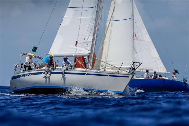 CSA Club Class B win for Sandy Mair's First 35 Cricket - Antigua Sailing Week - photo © Paul Wyeth / pwpictures.com